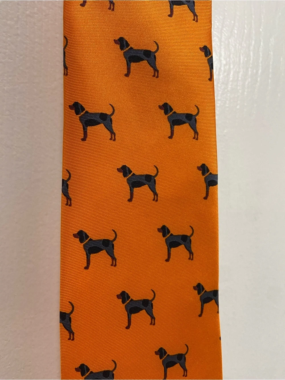 NWOT Volunteer Traditions Tennessee Vols Smokey Silk Tie